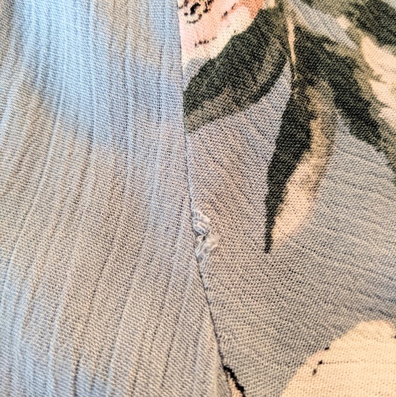 SOLD Milumia Floral Print Button Up Maxi Dress - Picture 5 of 6